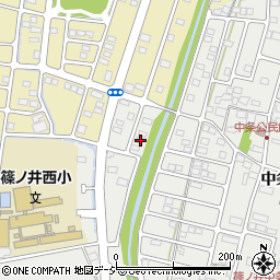 長野県長野市篠ノ井二ツ柳2607周辺の地図