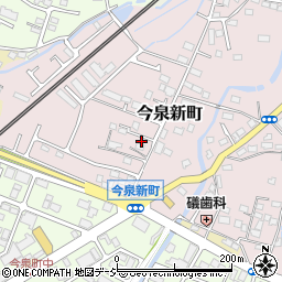 栃木県珠算振興協同組合周辺の地図