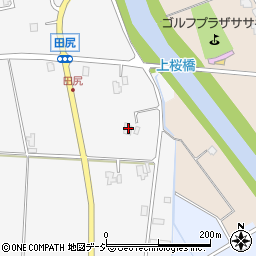 富山県南砺市田尻25周辺の地図