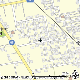理容室ミヤタ周辺の地図