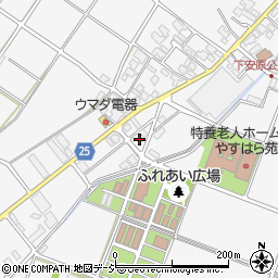 石川県金沢市下安原町西220周辺の地図