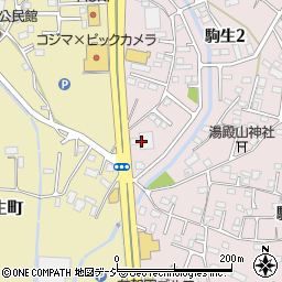 ネッツトヨタ栃木株式会社周辺の地図
