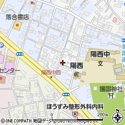 栃木県宇都宮市一ノ沢町285-245周辺の地図