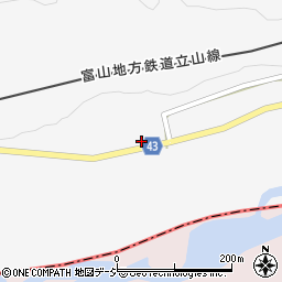 富山県中新川郡立山町千垣326周辺の地図