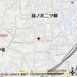 長野県長野市篠ノ井二ツ柳2065周辺の地図