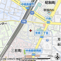 日本国民救援会石川県本部周辺の地図