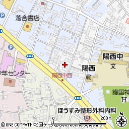 栃木県宇都宮市一ノ沢町285-165周辺の地図