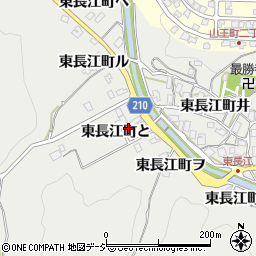 石川県金沢市東長江町ト周辺の地図