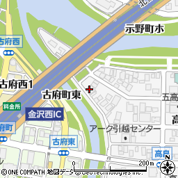 株式会社加賀タンパク周辺の地図