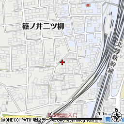 長野県長野市篠ノ井二ツ柳2202周辺の地図