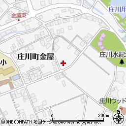 富山県砺波市庄川町金屋1617周辺の地図