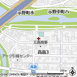 日清フーズ株式会社　金沢営業事務所周辺の地図