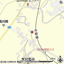 茨城県常陸大宮市東野4366周辺の地図