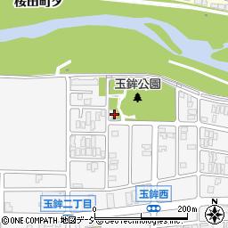 水酒寺周辺の地図