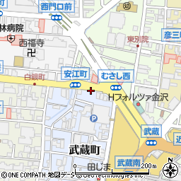 スギ薬局　武蔵町店周辺の地図