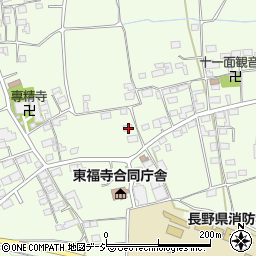 長野県長野市篠ノ井東福寺1813周辺の地図