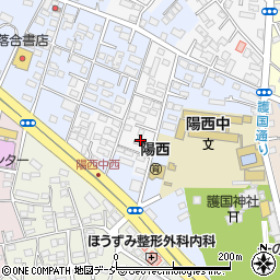 栃木県宇都宮市一ノ沢町285-145周辺の地図