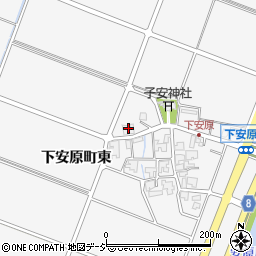 石川県金沢市下安原町東526周辺の地図