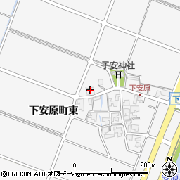 石川県金沢市下安原町東526周辺の地図