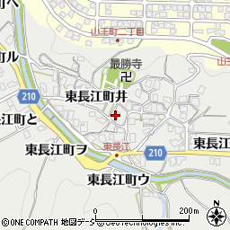 石川県金沢市東長江町（井）周辺の地図