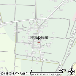 長野県長野市篠ノ井杵淵676周辺の地図