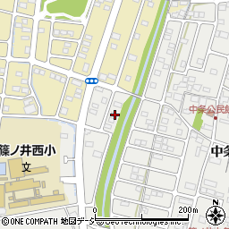 長野県長野市篠ノ井二ツ柳2606周辺の地図