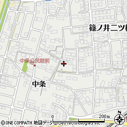 長野県長野市篠ノ井二ツ柳1940周辺の地図