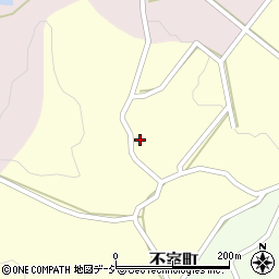 石川県金沢市不室町ト周辺の地図