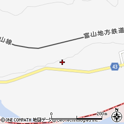 富山県中新川郡立山町千垣145周辺の地図