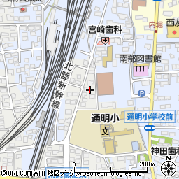 長野県長野市篠ノ井二ツ柳2246周辺の地図