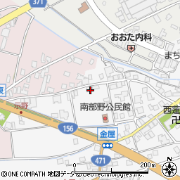 富山県砺波市庄川町金屋2904周辺の地図