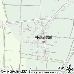長野県長野市篠ノ井杵淵672周辺の地図