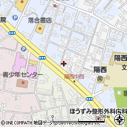 栃木県宇都宮市一ノ沢町285-75周辺の地図