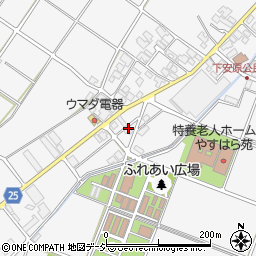 石川県金沢市下安原町西216周辺の地図
