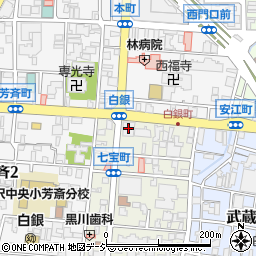 新石川ビル周辺の地図