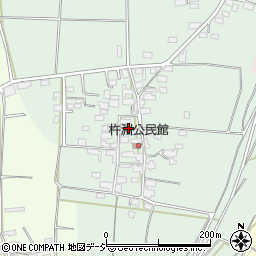 長野県長野市篠ノ井杵淵674-1周辺の地図