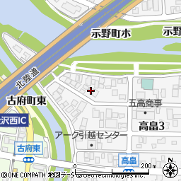 株式会社修ＺＥＮ周辺の地図