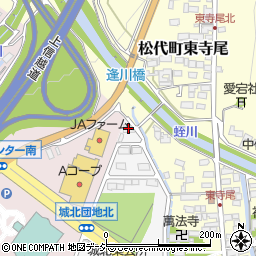 長野県長野市松代町城北29周辺の地図