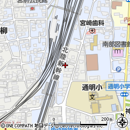 長野県長野市篠ノ井二ツ柳2234周辺の地図