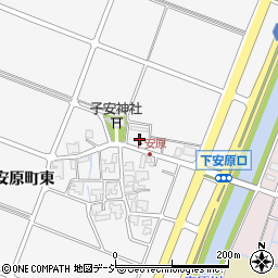 石川県金沢市下安原町東341周辺の地図