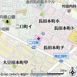 アポロ長田店周辺の地図