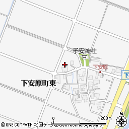 石川県金沢市下安原町東525周辺の地図