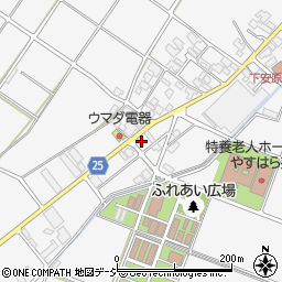 石川県金沢市下安原町西222周辺の地図