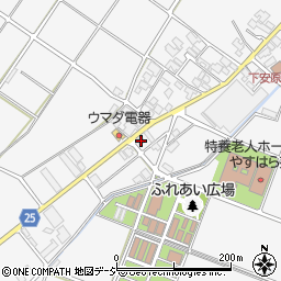 石川県金沢市下安原町西222周辺の地図