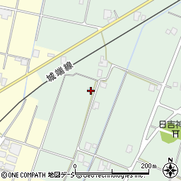 富山県南砺市下吉江177-4周辺の地図