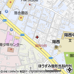 栃木県宇都宮市一ノ沢町285-55周辺の地図