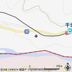 富山県中新川郡立山町千垣2-2周辺の地図