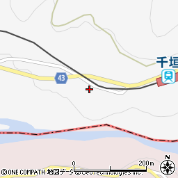 富山県中新川郡立山町千垣4周辺の地図