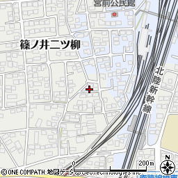 長野県長野市篠ノ井二ツ柳2200周辺の地図