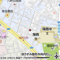 栃木県宇都宮市一ノ沢町285-78周辺の地図